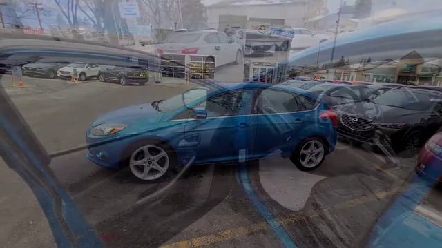 2012 Ford Focus Titanium (NT3236) смотреть онлайн