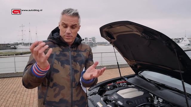 Alles over het motorblok van de Audi RS6 (C8) Avant смотреть онлайн