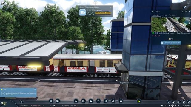 Transport Fever 2 смотреть онлайн