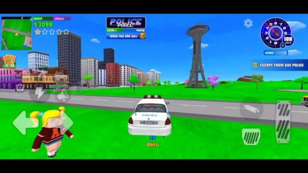 Kill the Competitors in Dude Wars Pixel Shooter Game | Mission #11 | Saving Fry