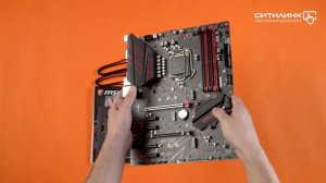 Обзор материнской платы MSI MPG Z390 GAMING PLUS | Ситилинк