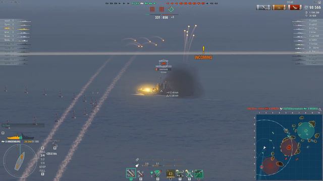 Hindenburg-Пацан к успеху шел.Не получилось ,не фартануло!