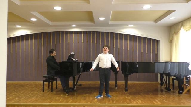 Чепкасов Даниил Б Вебер Охотничья песня 1 смотреть онлайн