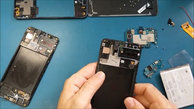 How to replace the LCD Screen on samsung galaxy A30s смотреть онлайн