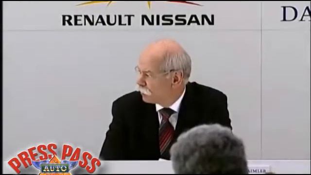 Renault-Nissan Daimler Alliance Press Conference - LIVE смотреть онлайн