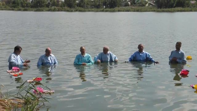 Водное крещение 2019 смотреть онлайн