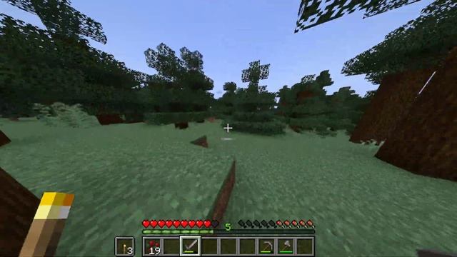 Выживание в еловом лесу. майнкрафт смотреть онлайн