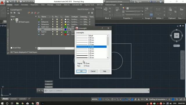 #10) How To Use Layers Command in AutoCAD (Master Layer in 8 Min) смотреть онлайн