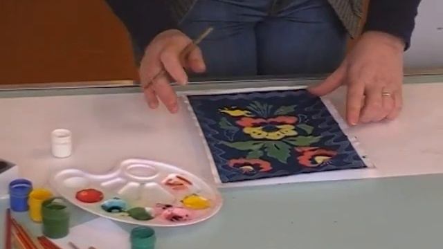 Оговская роспись. Подмалёвок смотреть онлайн