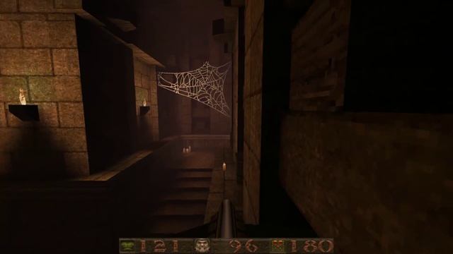 Quake: Arcane Dimensions - ad_e2m7 - The Underearth - All Secrets смотреть онлайн