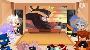 ||реакция Курамы и других хвостатых на Наруто||  ✨(видео не мое)✨ (для детей старше 11 лет) 🌹❤️