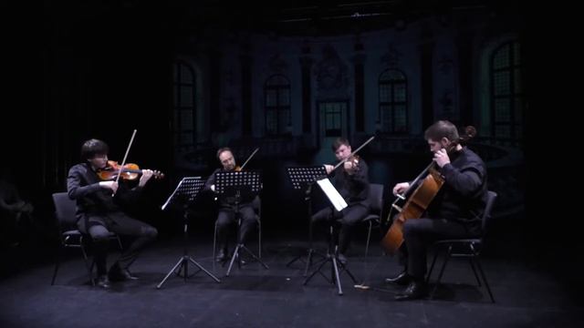 Ludwig van Beethoven String Quartet No 4 op 17 C minor Part 1 смотреть онлайн