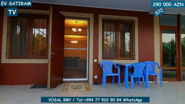 QİYMƏT DÜŞDÜ! BAĞ EVİ "PA" BAĞLARI TƏRƏFDƏ SATILIR/Недвижимость в Баку / EV SATIRAM TV/ EV SATİLİR смотреть онлайн