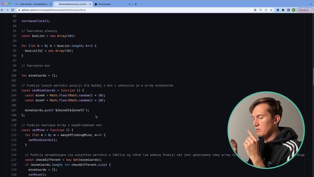 Code Review projektów początkujących! Szybsza nauka programowania смотреть онлайн