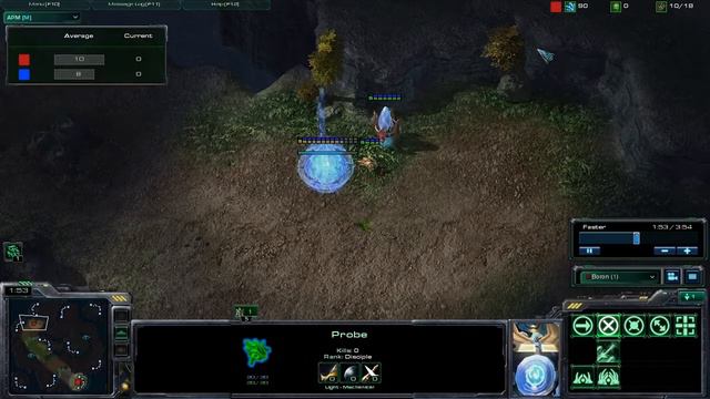SC2 Insane Blitz Achievement Tutorial - Patch 1.1.2 смотреть онлайн