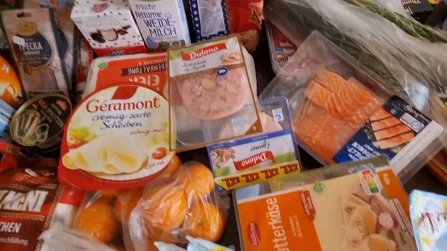 Закупаюсь на неделю. Цены на продукты в Германии