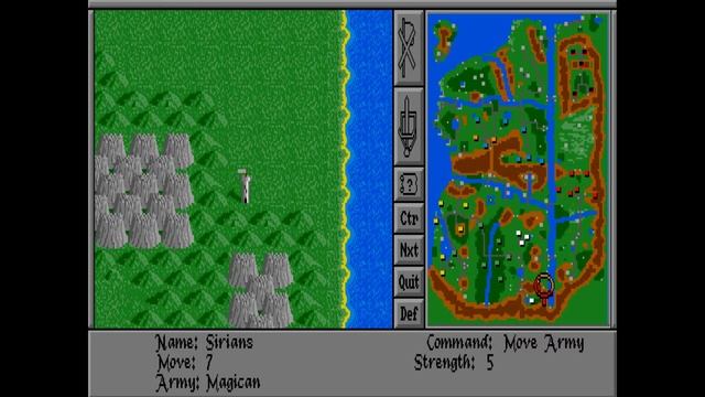 Let's Play Warlords - 2.Game - Part 01 - The Sirians смотреть онлайн