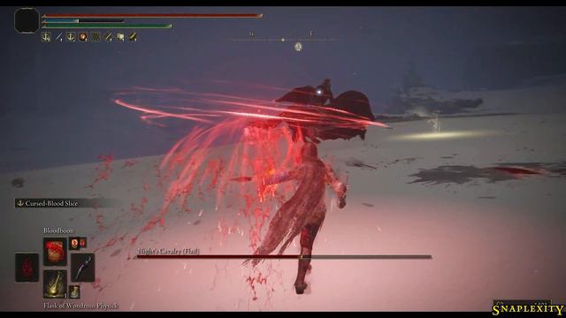 INSTA KILL Night Cavalry! Did anyone know this? [Flail & Glaive] [No Damage] [Elden Ring] смотреть онлайн