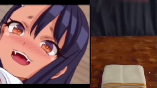 Nagatoro | Cheese slap meme | смотреть онлайн