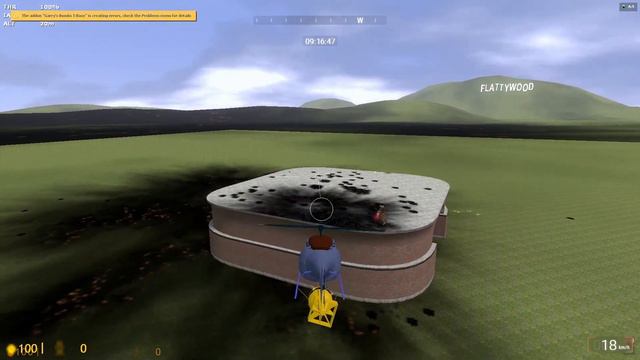 Dropping Nukes from planes in Gmod смотреть онлайн