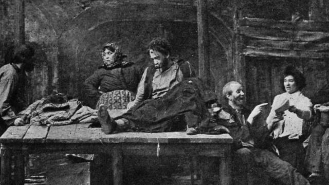 На дне. Краткое содержание смотреть онлайн