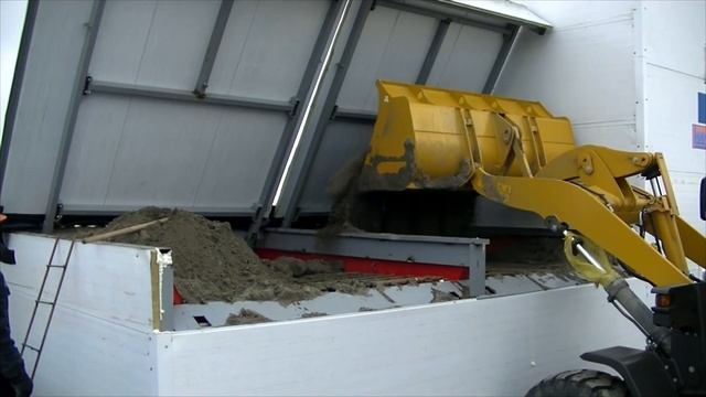 Бетонный завод «РБМ-Зима-30» с теплогенератором (Салмановское газовое месторождение) смотреть онлайн