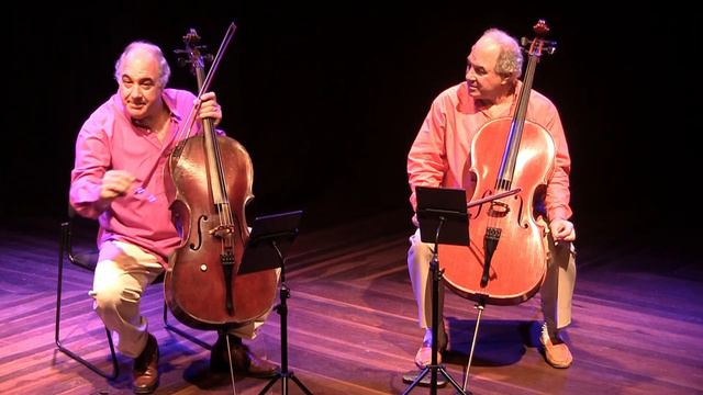 Duo Santoro apresenta o projeto "O compositor é vivo!" no Centro da Música Carioca em 30/10/2022 смотреть онлайн