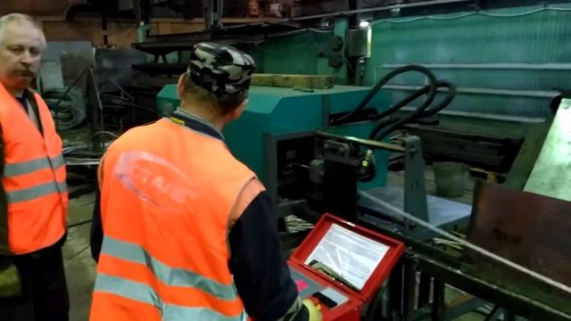 Разбухтовка арматуры - Производство «СТАЛЬПРО» смотреть онлайн