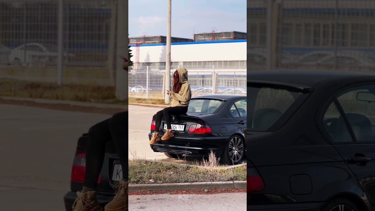 Девушки и бмв это ❤️#bmw #bmwe46 #girl смотреть онлайн