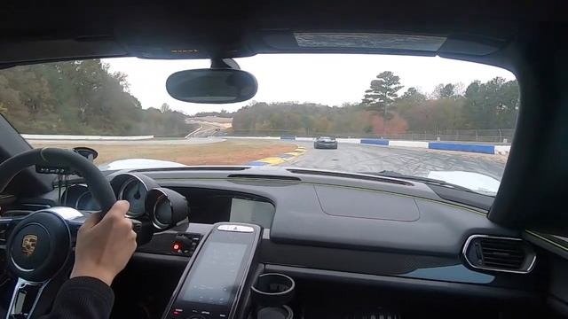 Alexioflexio in Porsche 918 Weissach following Randy Pobst in Pagani Huayra BC смотреть онлайн