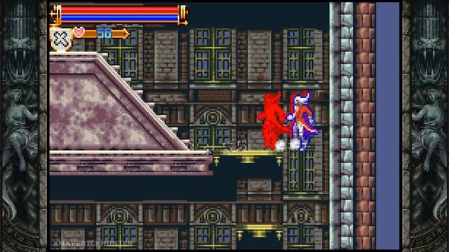 Castlevania: Harmony of Dissonance ~ 100% Hard mode (No Damage) смотреть онлайн