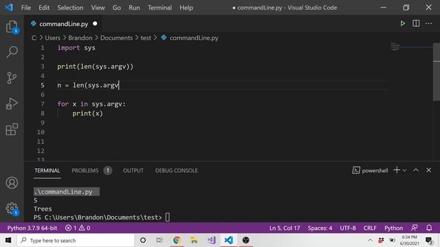 Command Line Arguments in Python - How to Read Command Line Arguments in Python смотреть онлайн