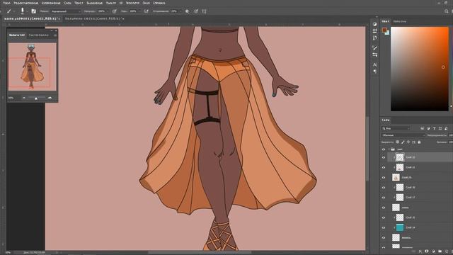 рисую адопт для Deviantart и рассказываю о жизни