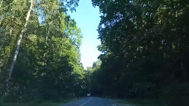 Дороги, дороги. Янтарный-Калининград смотреть онлайн