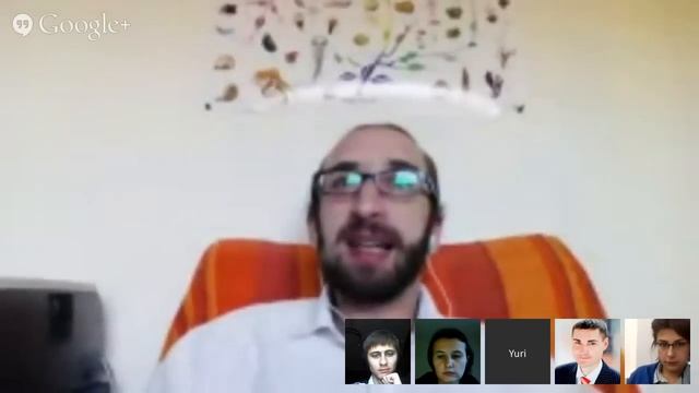 New Media Group Meeting W Yuri Takhteyev