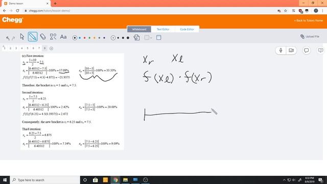 Bisection Method Example смотреть онлайн