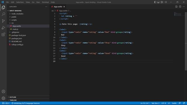 #05 - Form Input Binding - Svelte for Beginners смотреть онлайн