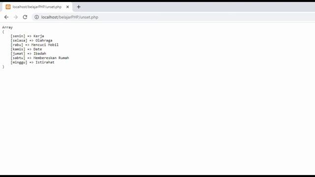 Menambahkan Item, Menghapus, & Memanfaatkan Count Array pada PHP part 2 #13 смотреть онлайн