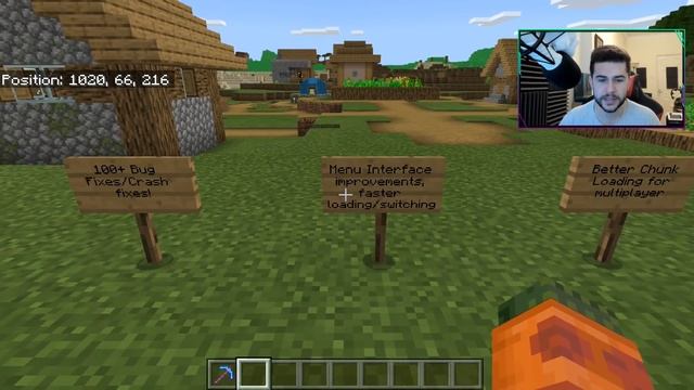 MINECRAFT PE/BEDROCK 1.12 API MODDING UPDATE! - OFFICIALLY RELEASED! смотреть онлайн
