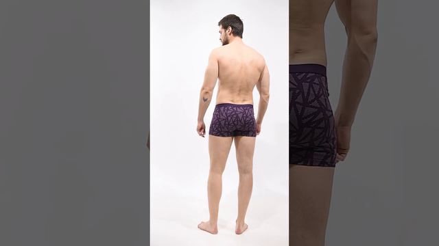 Мужские трусы боксеры модель A39-2-6-8 смотреть онлайн