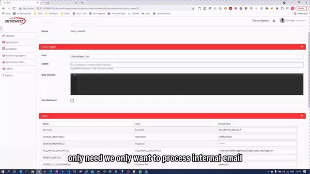 Live Demo - How to trigger an Oracle EBS automation through an email смотреть онлайн