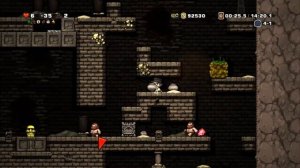 Spelunky 58 Полное прохождение Spelunky