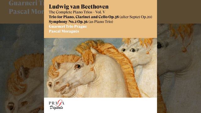 Symphony No. 2 in D major, Op. 36 (Arr. for piano trio by Ludwig van Beethoven) : III. Scherzo.... смотреть онлайн