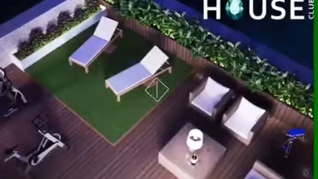 Жилой комплекс «House-club» в п.Московский дворик Тюменской области, Тюменского района смотреть онлайн
