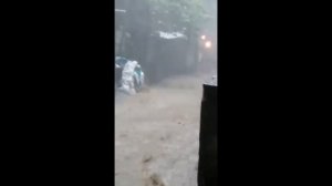 Сильные дожди затопили Рио де Жанейро, Бразилия