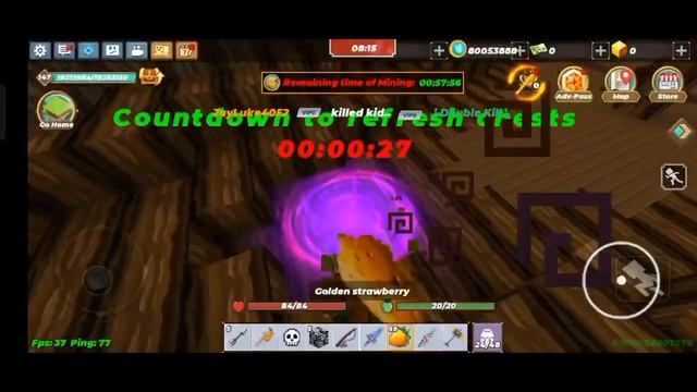 Death Scythe Gameplay In Skyblock (Blockmango)