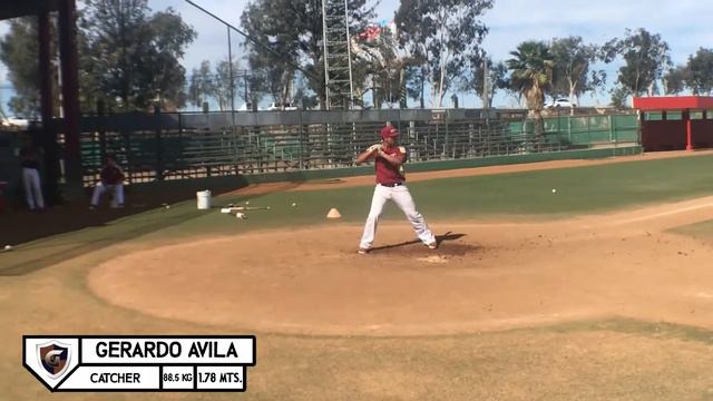 Gerardo Avila - Catcher - Academia González смотреть онлайн