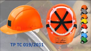 Каска защитная строительная. Учебный фильм СИЗ.