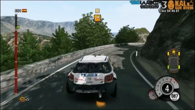WRC 3 FIA World Rally Championship (2012) (gameplay / геймплей) смотреть онлайн