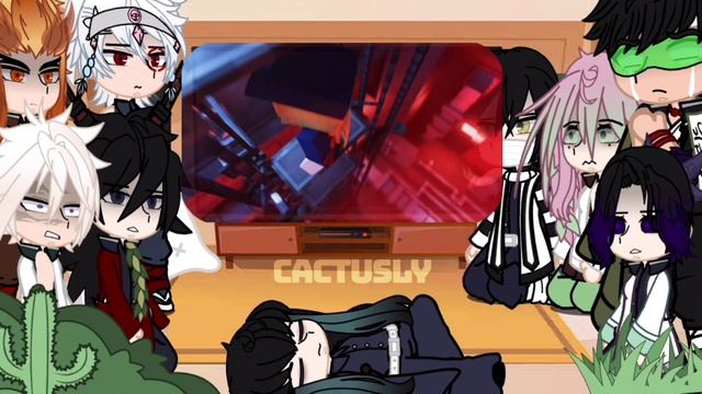 //Hashiras react to "don't come crying"//GN//FNAF// смотреть онлайн